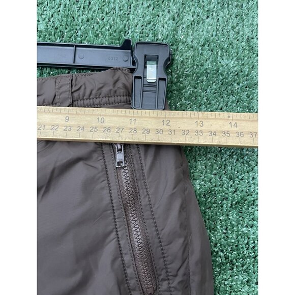 Gap Kids Snow Fleece Lined Pants Snowboard Ski Size 8 Plus Brown Boot Cut - Picture 5 of 14